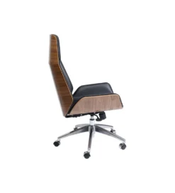 Fotel obrotowy ROUVEN 120 cm czarny
