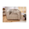 Fotel obrotowy 360 stopni LINO 103 cm greige