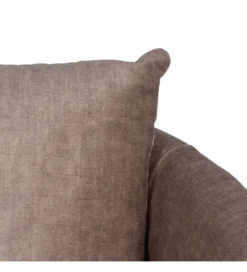 Fotel obrotowy SUMUTN 84 cm taupe