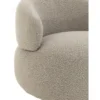 Fotel obrotowy Swivel II Bouclé  82 cm taupe
