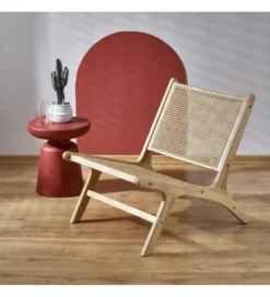 Fotel ogrodowy FODEN II drewno jesion