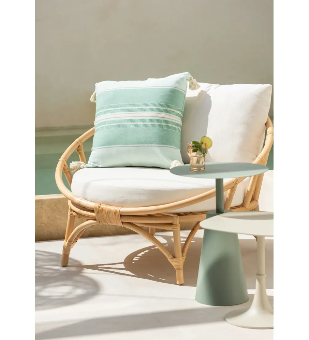 Fotel ogrodowy KILA 98 cm naturalny