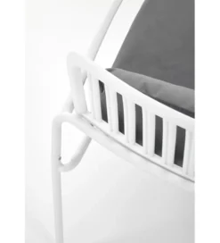 Fotel ogrodowy MELBY biały