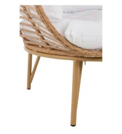 Fotel ogrodowy SUMMER ELIPSA Naturalny