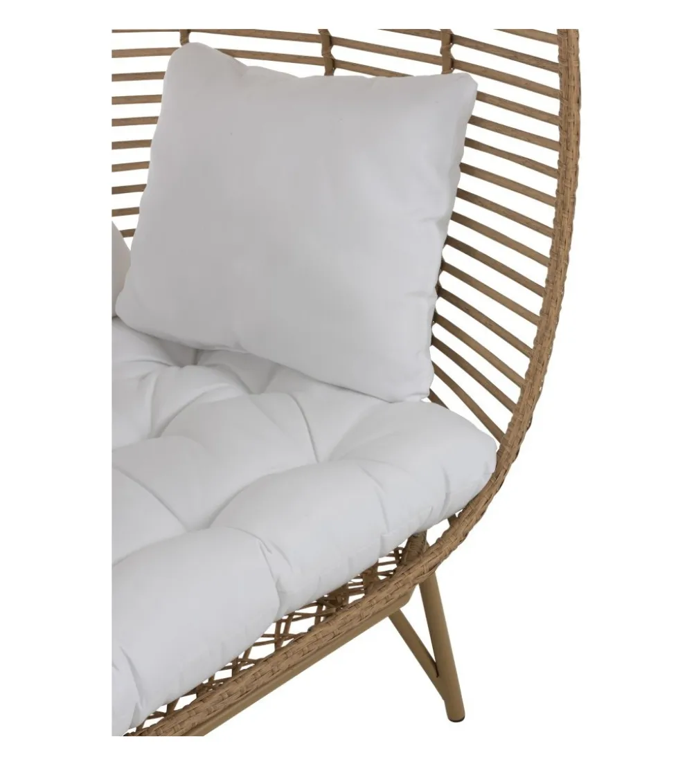 Fotel ogrodowy SUMMER ELIPSA Naturalny