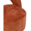 Fotel OSAMIN 80 cm pomarańczowy