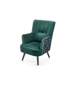 Fotel PAGONI zielony