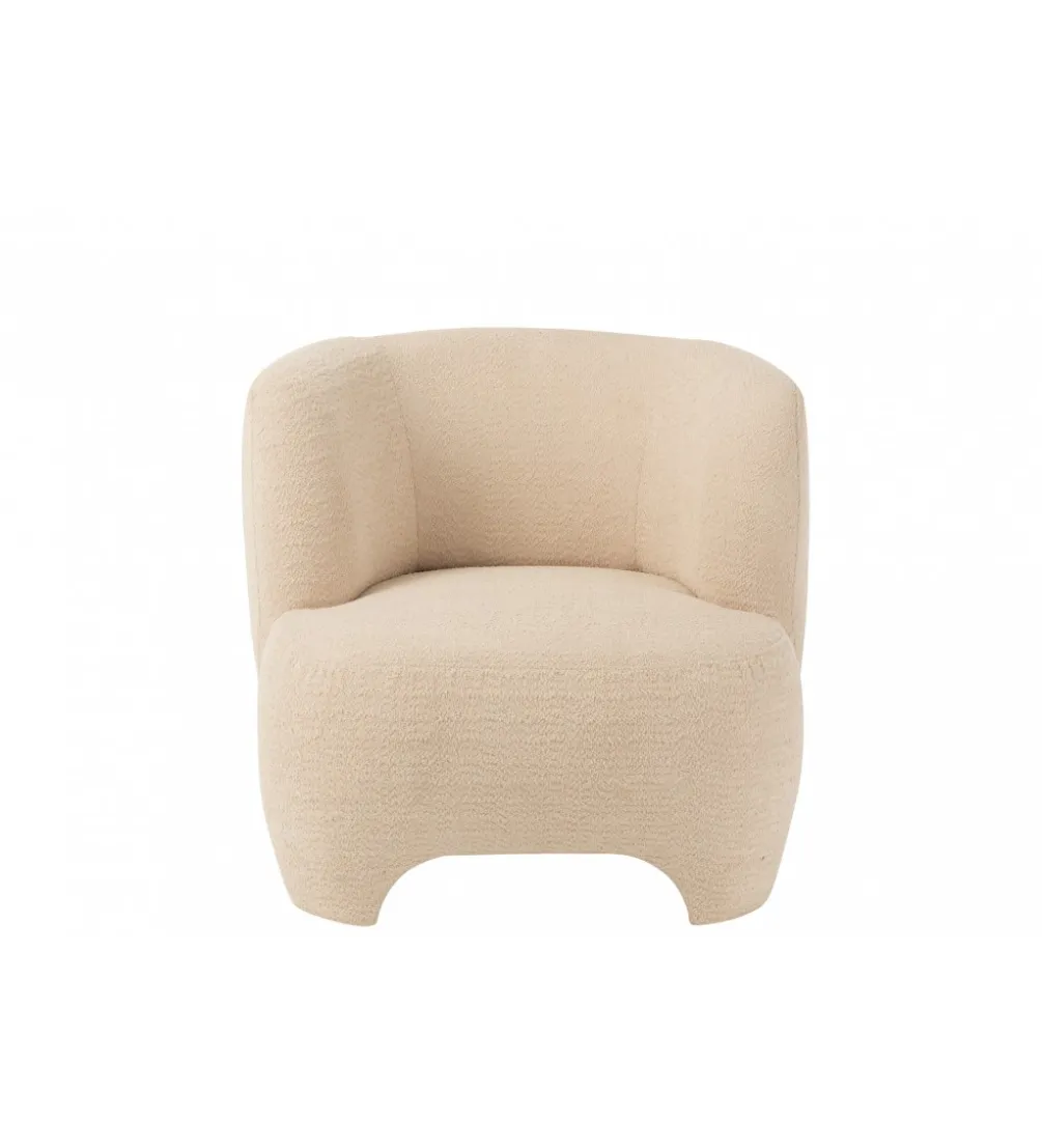 Fotel PARCO 80 cm beżowy