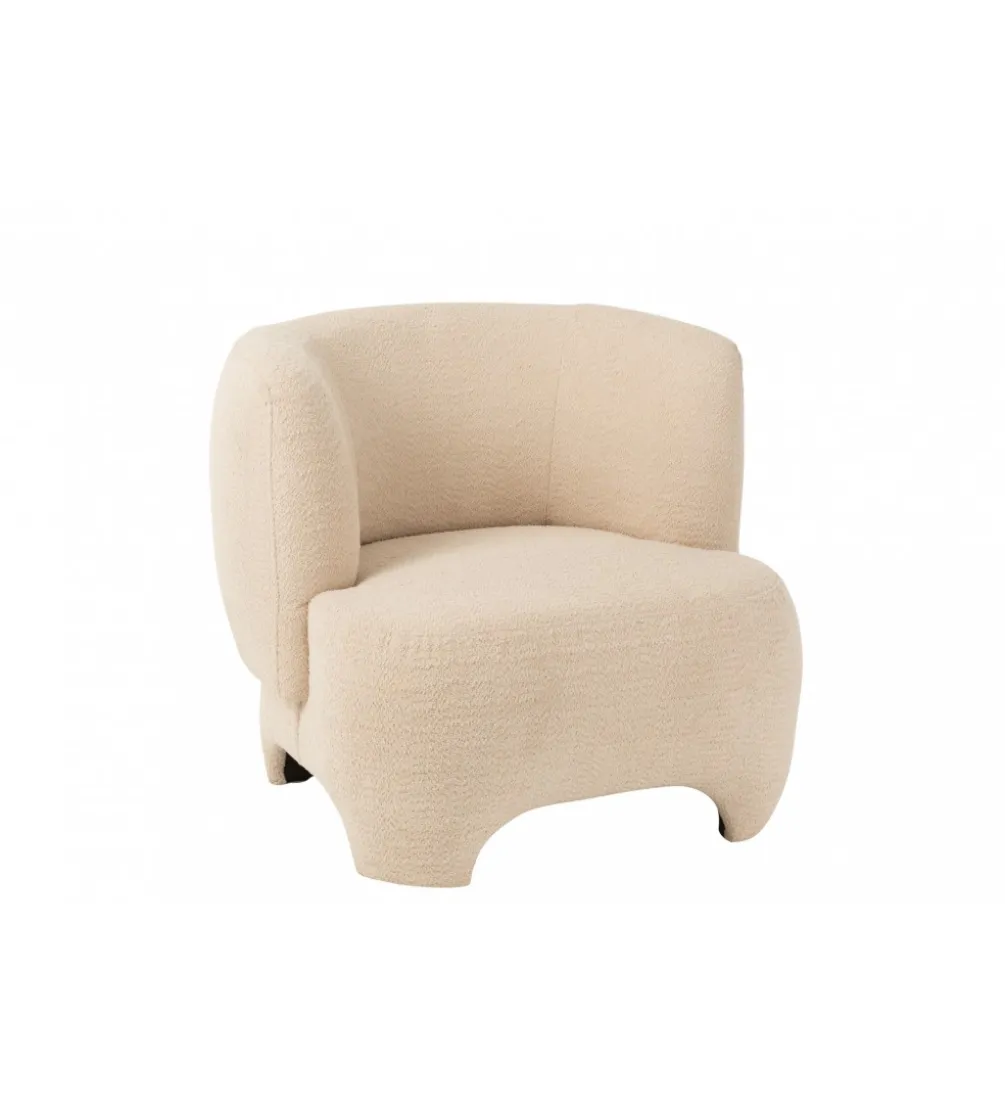 Fotel PARCO 80 cm beżowy