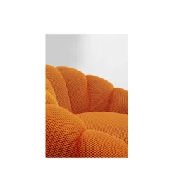 Fotel PEPPO BLOOM 94 cm pomarańczowy