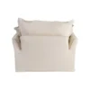 Fotel PLAZESO 115 cm beżowy