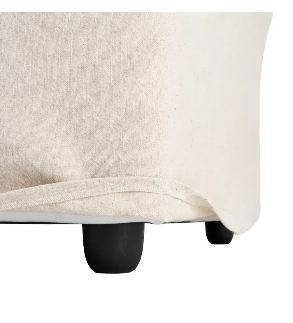 Fotel PLAZESO 115 cm beżowy