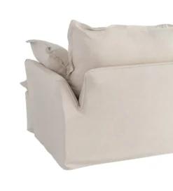 Fotel PLAZESO 115 cm beżowy
