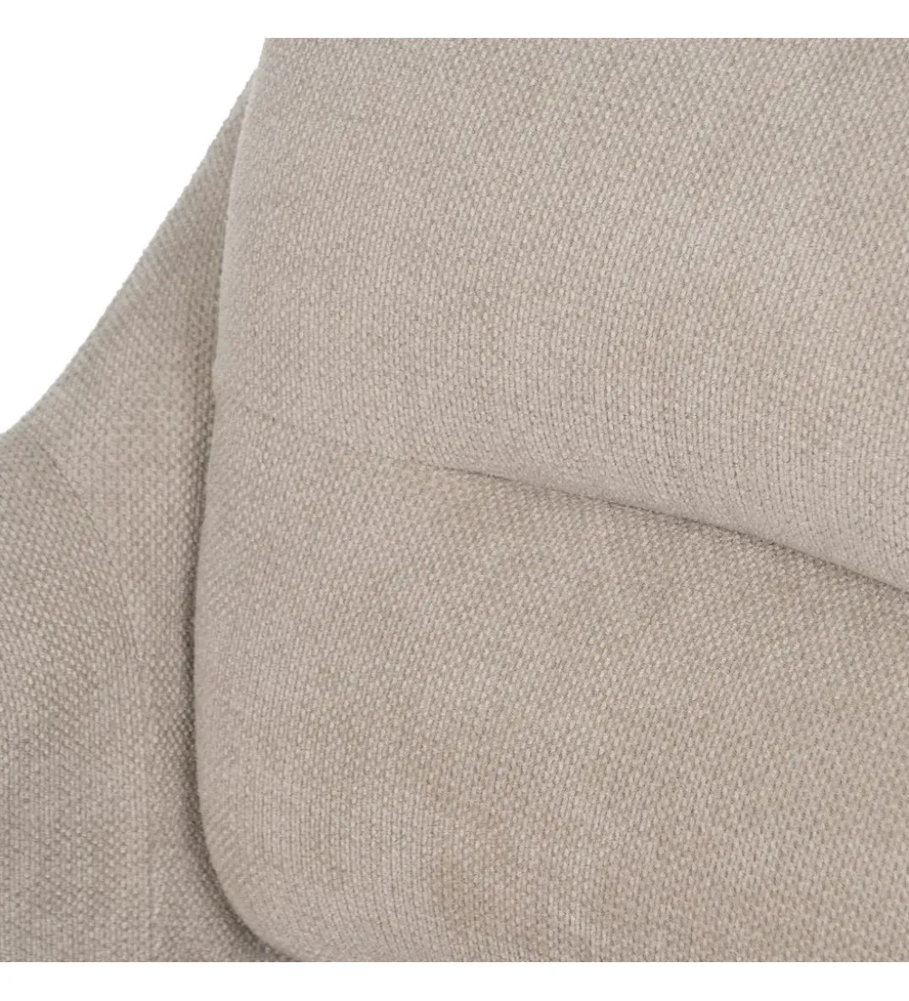 Fotel PODATERMA 79 cm beżowy