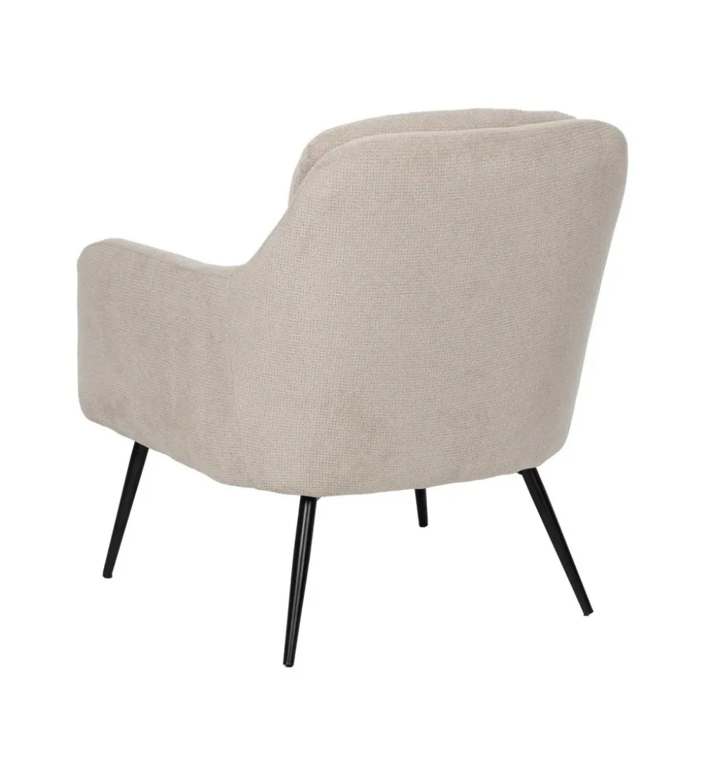 Fotel PODATERMA 79 cm beżowy
