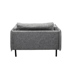 Fotel POLA 126 cm szary