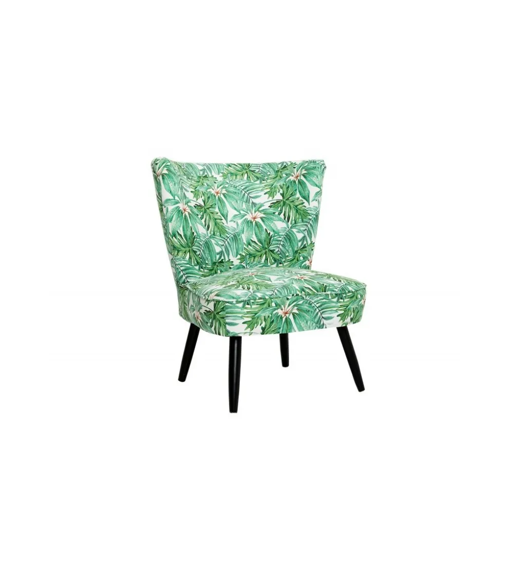 Fotel Retro Sixties Paradi zielony