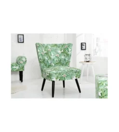 Fotel Retro Sixties Paradi zielony
