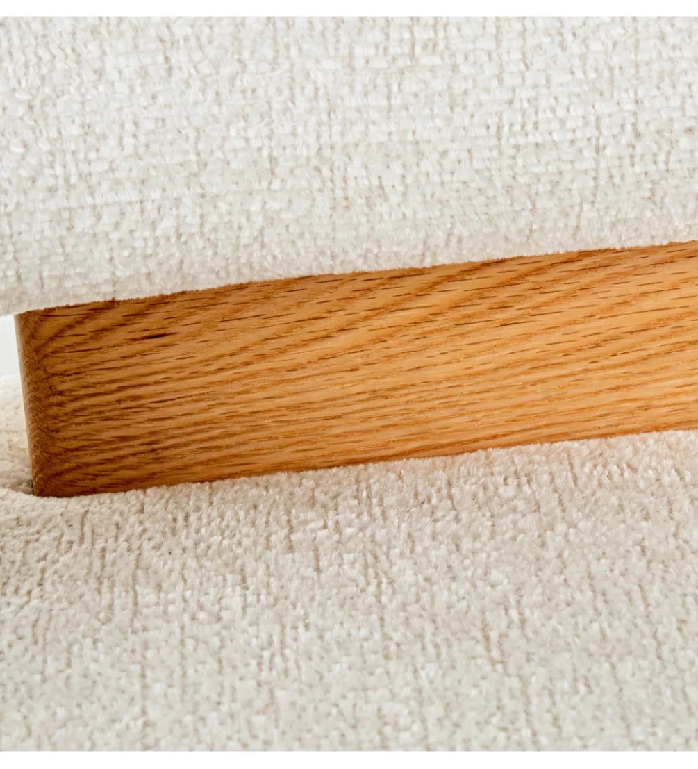 Fotel ROELATONA 77 cm beżowe