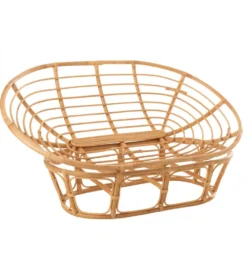 Fotel RONI Rattanowy 179 cm Naturalny