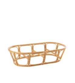 Fotel RONI Rattanowy 179 cm Naturalny
