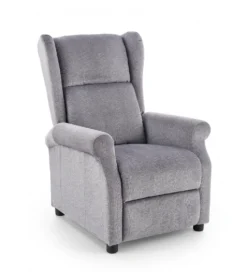 Fotel rozkładany AGUSTIN 75 cm szary