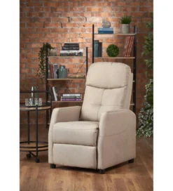 Fotel rozkładany FELIPE 64 cm beżowy