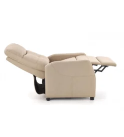 Fotel rozkładany FELIPE 64 cm beżowy