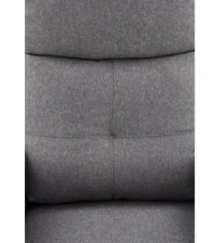 Fotel rozkładany FELIPE 64 cm szary