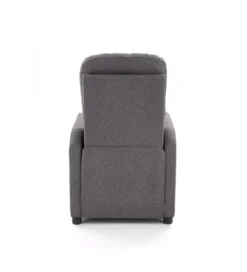 Fotel rozkładany FELIPE 64 cm szary