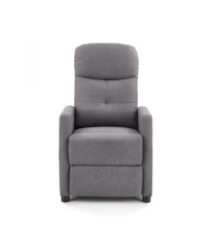 Fotel rozkładany FELIPE 64 cm szary