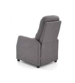 Fotel rozkładany FELIPE 64 cm szary