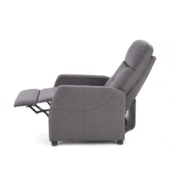 Fotel rozkładany FELIPE 64 cm szary