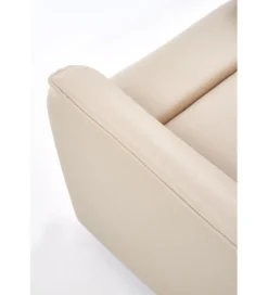 Fotel rozkładany PARADISE 75 cm z funkcją kołyski kremowy