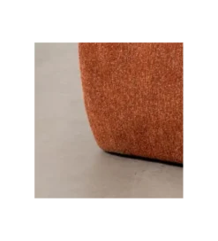 Fotel SELO 64 cm terakotowy