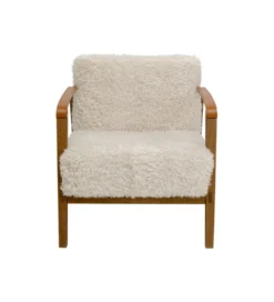 Fotel SIMON 75 cm kremowy