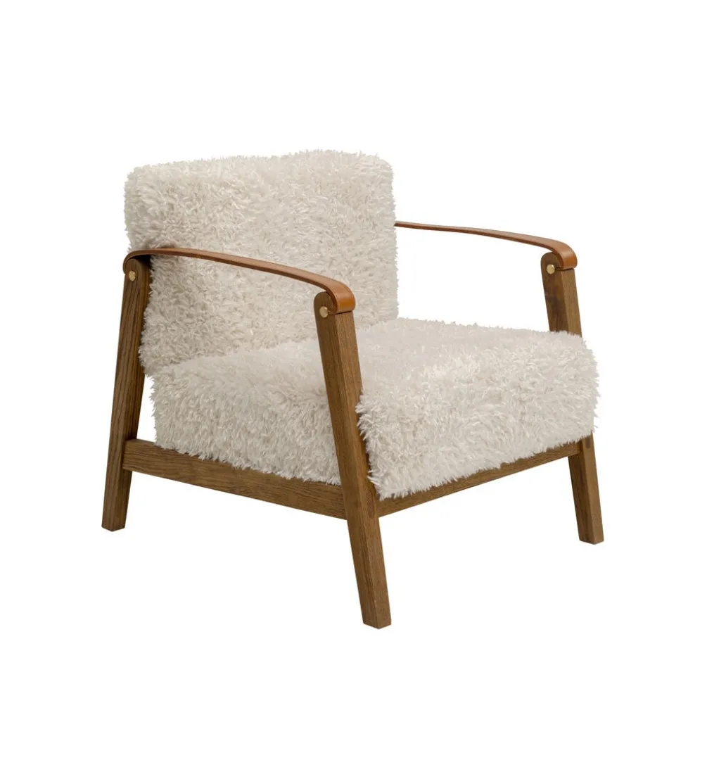 Fotel SIMON 75 cm kremowy