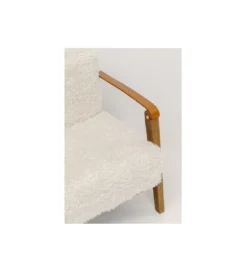 Fotel SIMON 75 cm kremowy
