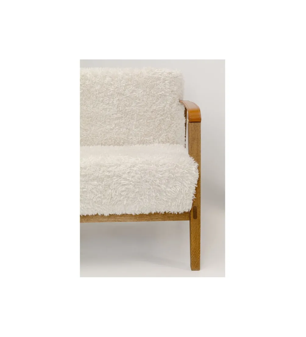Fotel SIMON 75 cm kremowy