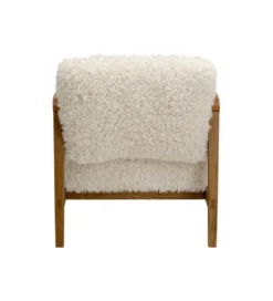 Fotel SIMON 75 cm kremowy