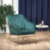 Fotel SOFT III ciemnozielony