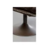 Fotel STOOL MONTREAL 88 cm brązowe
