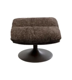 Fotel STOOL MONTREAL 88 cm brązowe