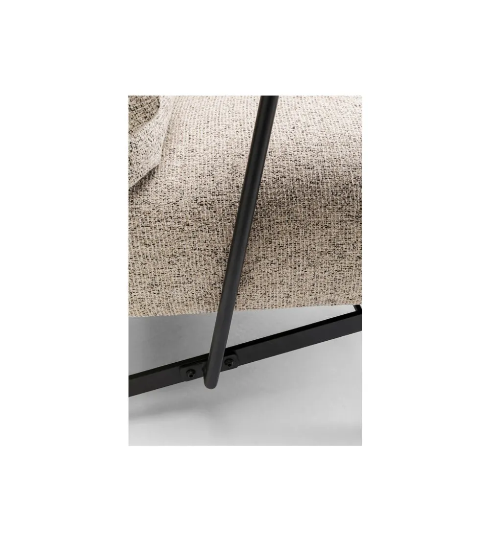 Fotel TAYLOR 81 cm bouclé beżowa
