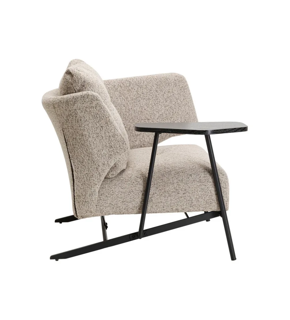 Fotel TAYLOR 81 cm bouclé beżowa