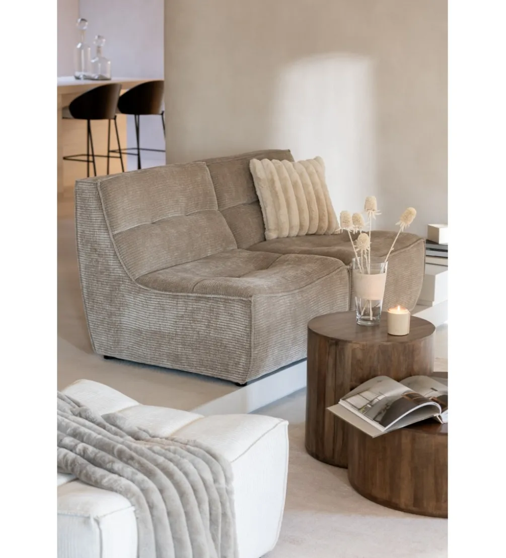 Fotel Tyche taupe