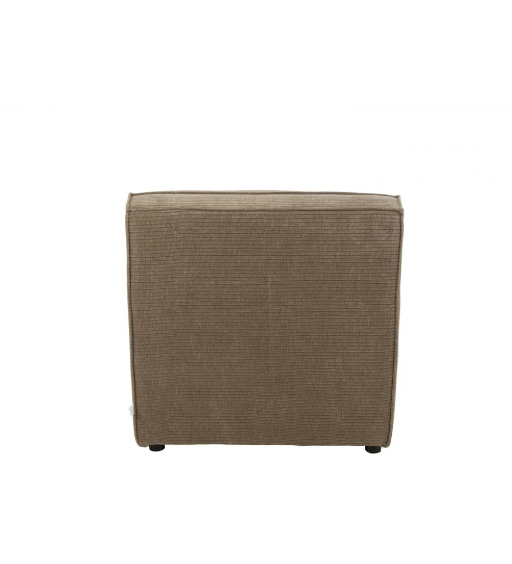 Fotel Tyche taupe