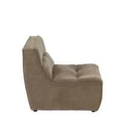 Fotel Tyche taupe