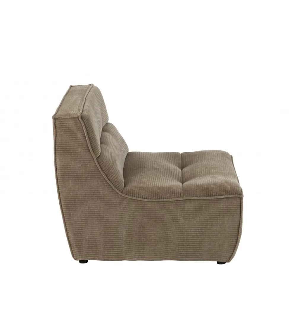 Fotel Tyche taupe