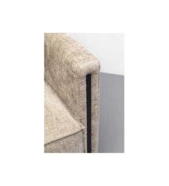 Fotel VICTOR 83 cm chenille beżowy
